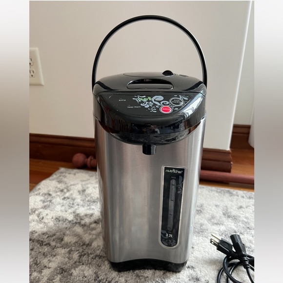 NutriChef Electric Hot Water Kettle -Tea Kettle Stainless Steel Inner - Picture 3 of 16